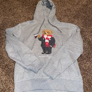 Polo Bear Hoodie